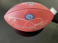 Derrick Henry Autographed Game Day Football 202//151